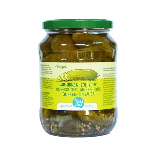 Parfait au jardin：Cornichons aigre-doux 720ml