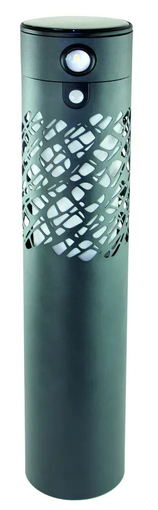 Pour votre projet：Balise spot Allegra détection 250lm coloris gris - 62 cm