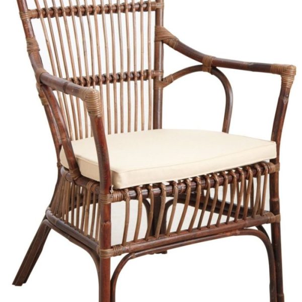 Fauteuil en rotin Manille