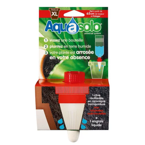 Pour un jardin plus pratique:Aquasolo rouge extra large x1
