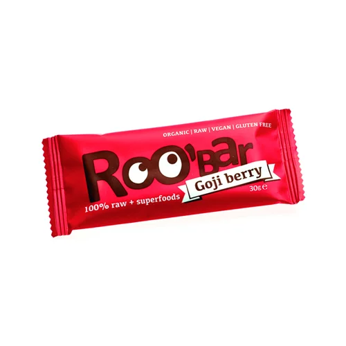 Tendance extérieur：Barre au Goji berry 100% cru 30 g