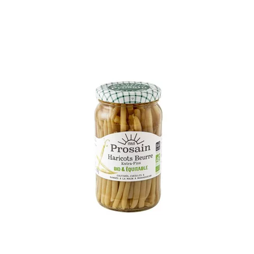Fonctionnel au jardin：Haricots beurre extra-fins bio Prosain - 330 g