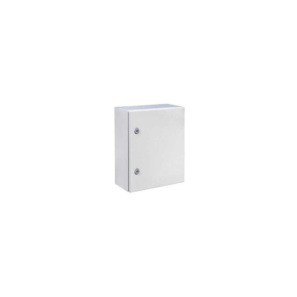 Armoire électrique En Métal étanche Ip66 – 600x400x300, Plaque Fournie, Argenta Ide