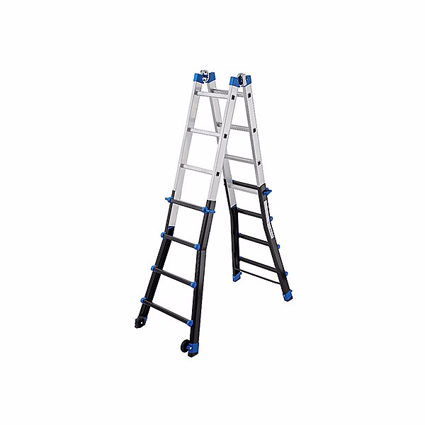 Echelle articulée 4x4 barreaux | Longueur 4.12m – AL065