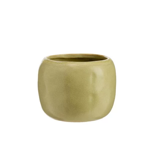 Indispensable au jardin:Cache-pot Baby Runda en céramique - Ø 8,2 x 7,7 cm