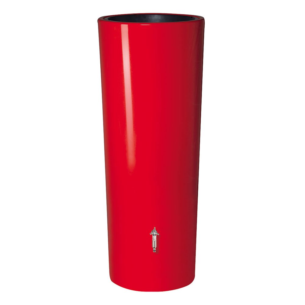 GARANTIA Récupérateur d'eau arrondi 350L Tomato
