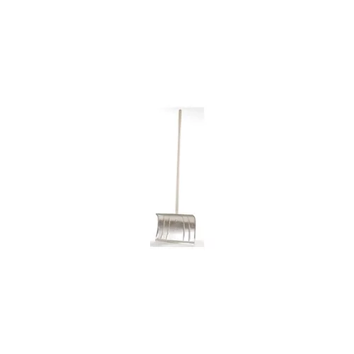 Pour votre confort en extérieur：Pelle à neige en aluminium gris
