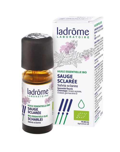 Un atout au quotidien：Huile essentielle bio de Sauge sclarée Ladrôme - 10 ml