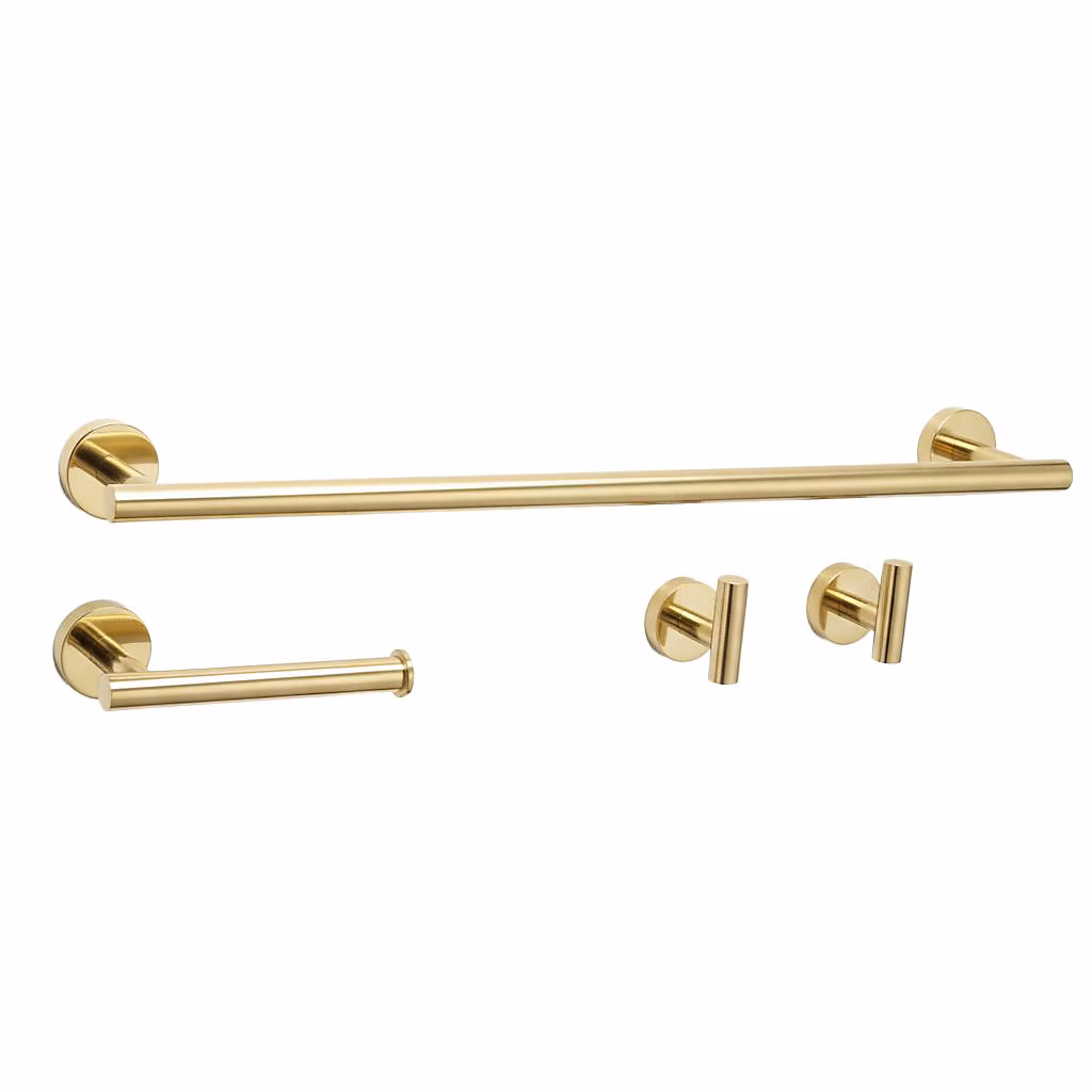 Ensemble De Porte – Serviettes Rea Ari 4 Pieces Gold