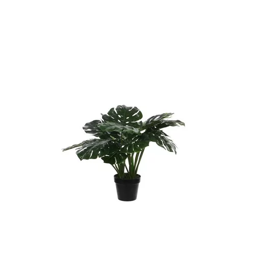 Jardin inspiration:Monstera vert plante artificielle en pot H 60 x Ø 60 cm