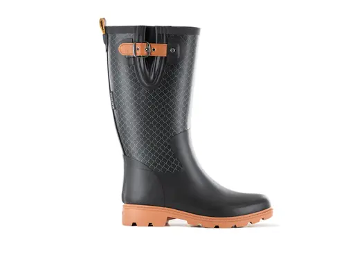 Pour profiter dehors:Botte Tenessee coloris noir en coton polyester Blackfox - pointure 37