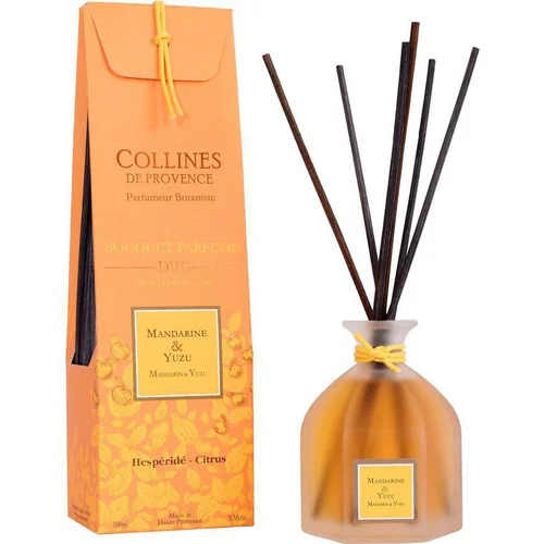 Une idée pour vos extérieurs：Bouquet Pparfumé mandarine yuzu 100ml