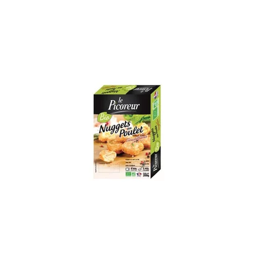 Essentiel extérieur：Nuggets de volaille - 200 g