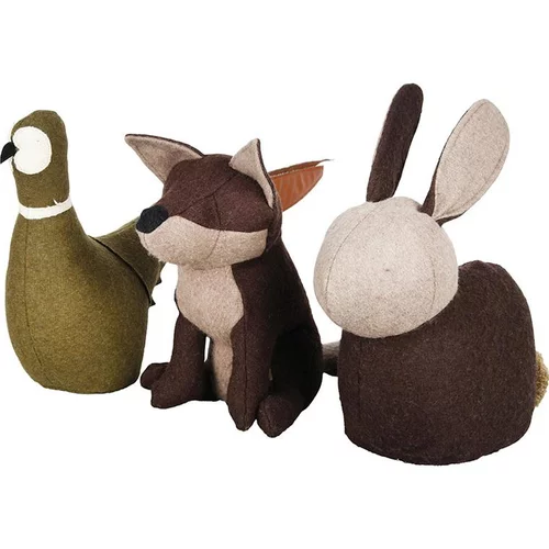 Jardin & nature:Cale porte animaux sauvages modèles assortis 47,3x10,8x30,5 cm