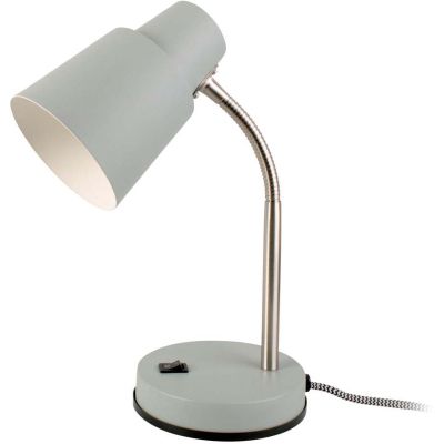 Lampe de bureau en métal Scope (Vert brumeux)