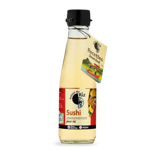 Jardin service:Assaisonnement bio riz à sushis La compagnie du riz - 200 ml