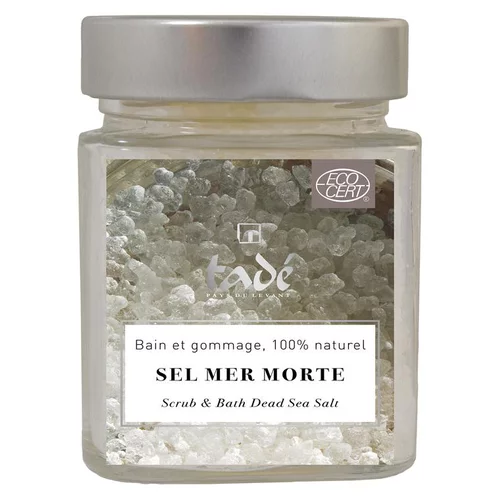 Pratique extérieur：Sel de la mer Morte Tadé - 280 g