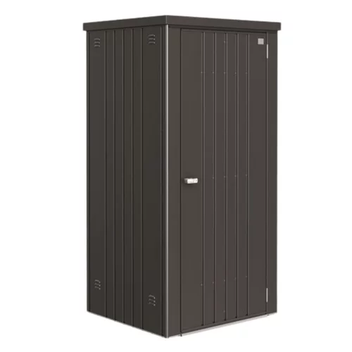 Sélection pour vos extérieurs：Armoire à outils gris foncé 93x83x182,5 cm