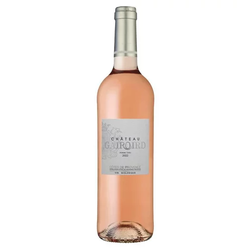 Jardin service：Vin rosé bio Château Gairoird AOP Côtes Provence - 75 cl