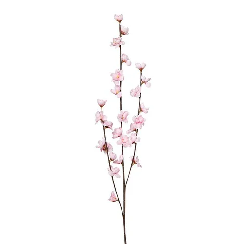 À adopter pour l’extérieur:Branche artificielle de fleur de pommier rose clair – 79 cm