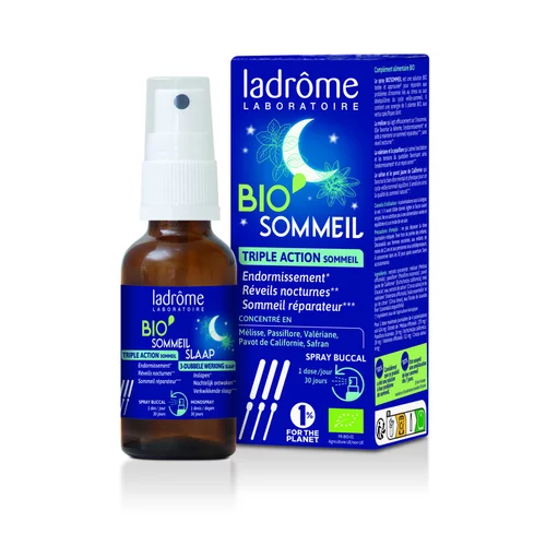 Sélection utile:Spray Bio Sommeil Ladrôme - 20 ml