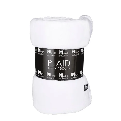 Jardin & confort:Plaid polaire Famke en polyester - 180 x 130 cm