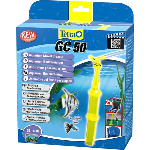 Sélection extérieure：Aspirateur d'aquarium efficace et durable TETRA GC 50 - de 50L à 400L