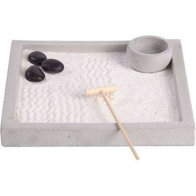 Jardin zen japonais Calm (Carré)