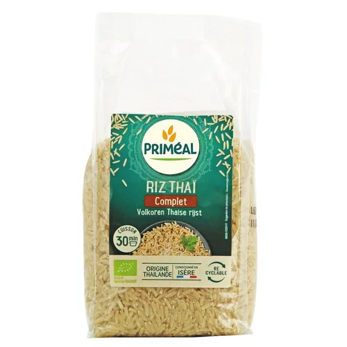 Mieux au jardin:Riz thaï complet bio en sachet de 500 g