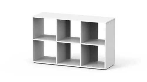 Une idée maline pour le jardin:Meuble pour aquarium en bois coloris blanc Aquatlantis Prestige 120 - 120 x 40 x 73 cm