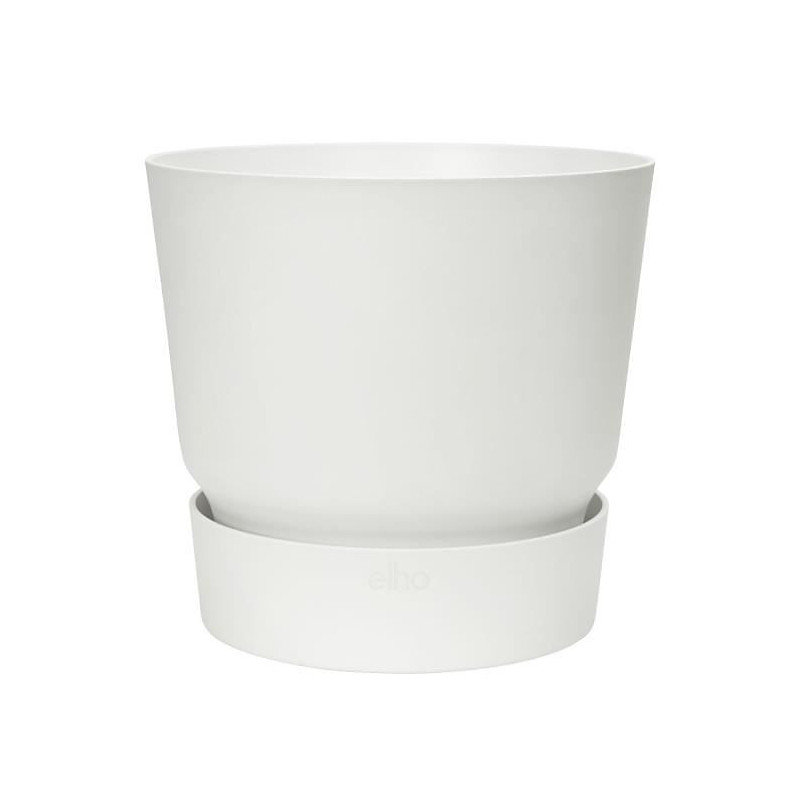 elho Greenville Pflanztopf O47 cm Pot a Plantes weiss – 123