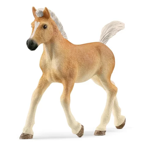 Pour vos espaces:Poulain Haflinger multicolore Schleich Horse Club - 9 cm