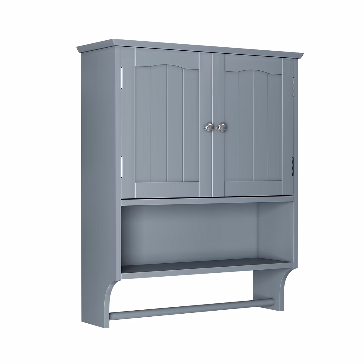Armoire murale de salle de bain avec porte-serviettes – armoire murale de salle de bain, armoire à pharmacie