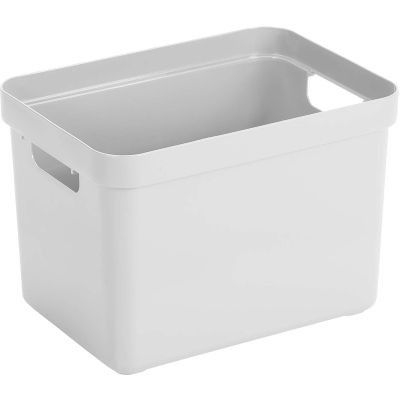 Boîte de rangement Sigma Home Box 18L (Blanc)
