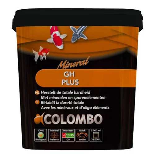 Jardin à découvrir:Stabilisateur d'eau bassin GH+ - COLOMBO - 5L
