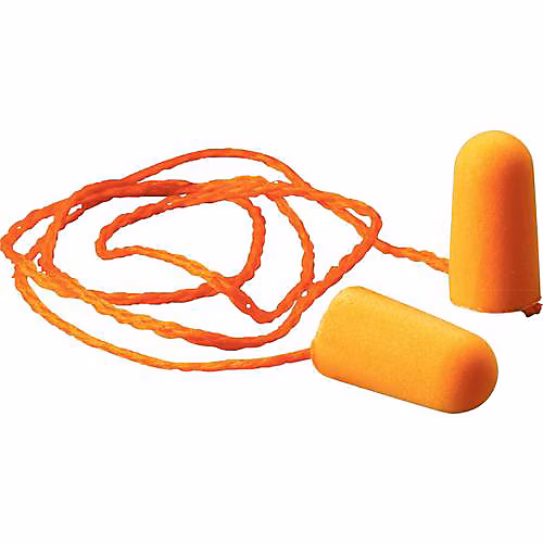Bouchons antibruit 1110 avec cordelette 35dB (100 paires)-K1110 – Réf. BKTCGVLCM1351446601