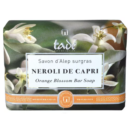 Solution pour le jardin：Savon solide d'Alep surgras Néroli de Capri