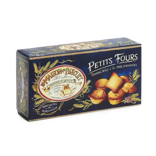 Mieux au jardin:Petits fours financiers La Maison du Biscuit - 200 g