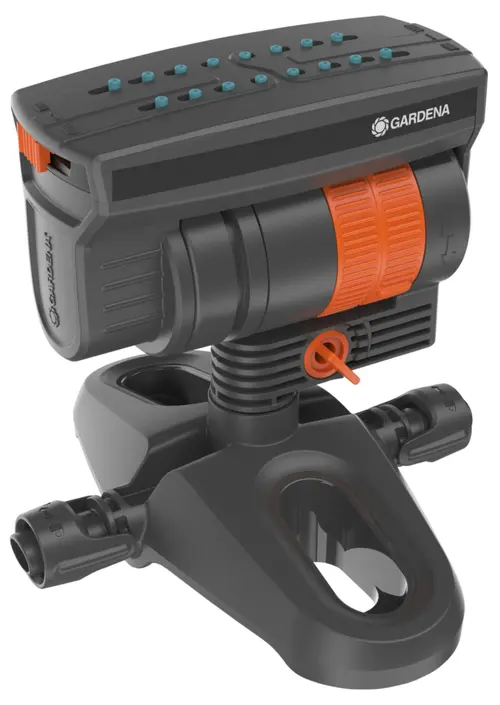 Extérieur malin：Arroseur oscillant OS 90 Quick & Easy coloris noir Gardena