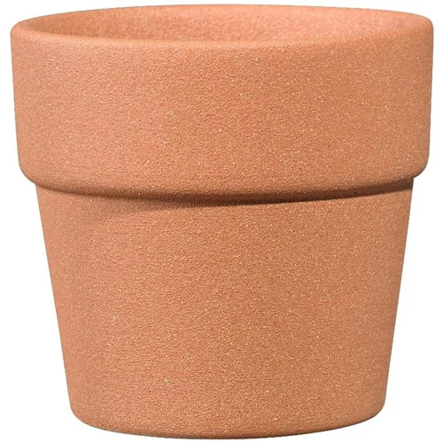 Adapté à l’extérieur:Cache-pot coloris orange lima mini Ø 7 cm