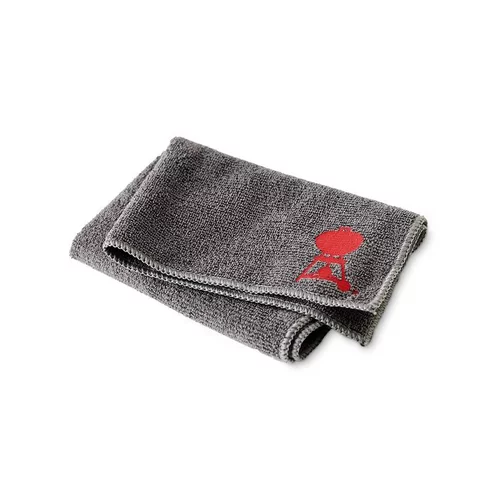 Pour aménager vos extérieurs：Chiffon microfibre weber noir 16,5 x 8,5 cm