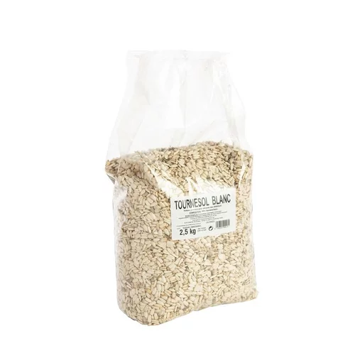 Jardin et plaisir：Graines de tournesol blanc 2,5 kg