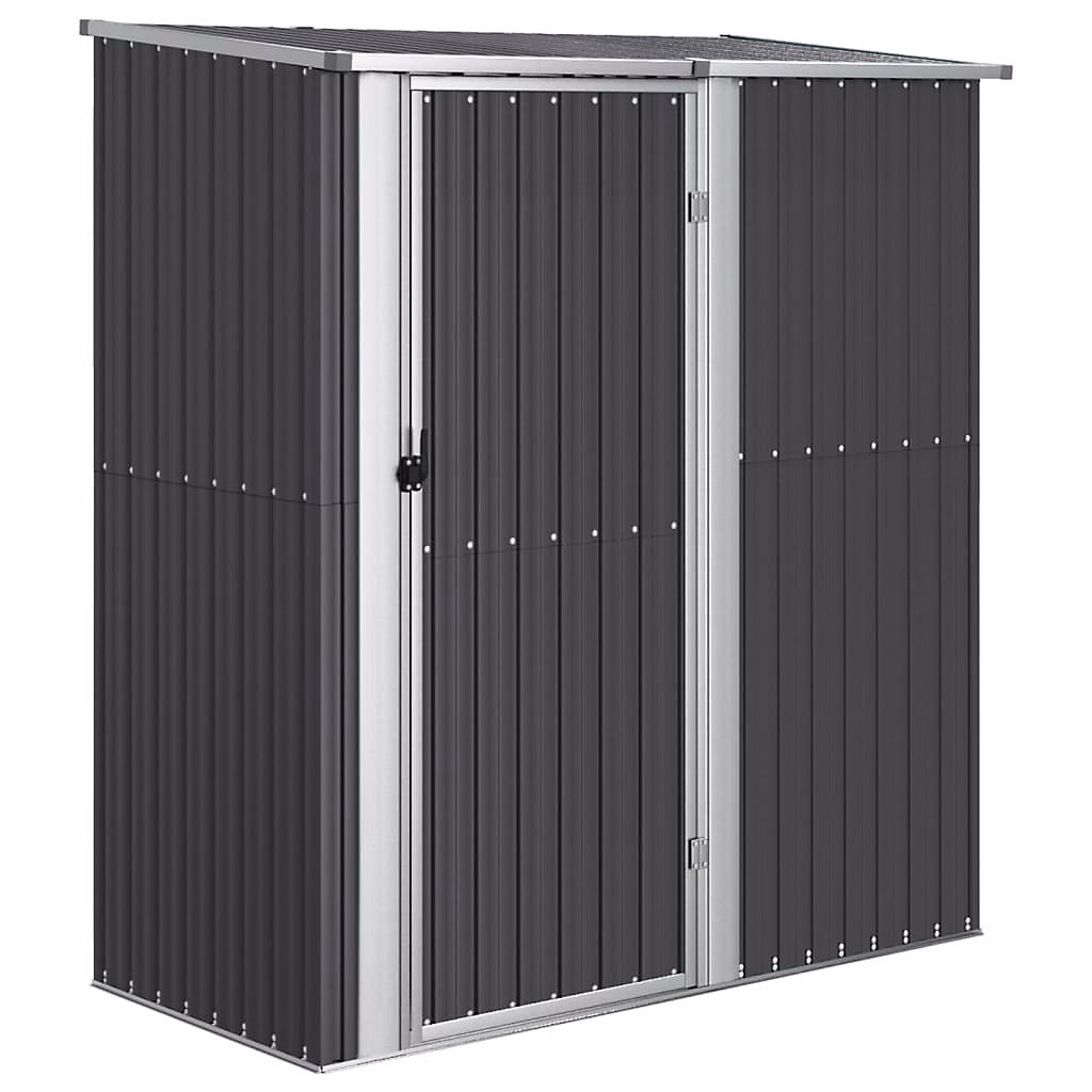 Abri de jardin Anthracite 180 – 5x97x209, 5 cm Métal galvanisé vidaXL