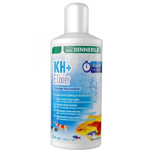 Jardin tout terrain:KH+ Elixier pour aquarium, DENNERLE - contenance 250ml