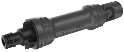 Pour équiper vos extérieurs：Centrale d’irrigation tuyaux 13 Quick & Easy coloris noir Gardena 4,6 mm - 2000 L/H