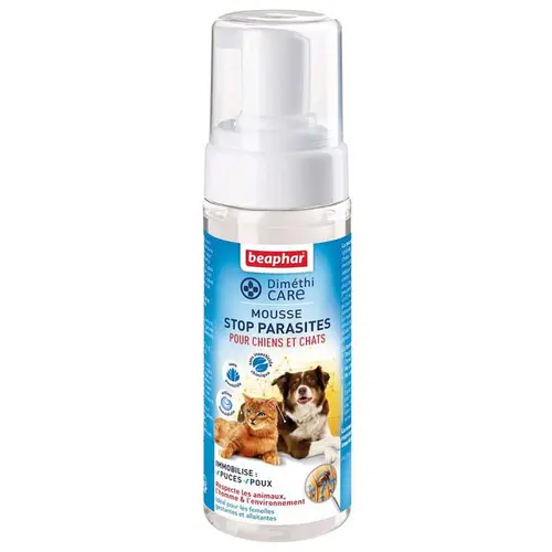 Pour plus de confort au jardin:Mousse DiméthiCare 150 ml