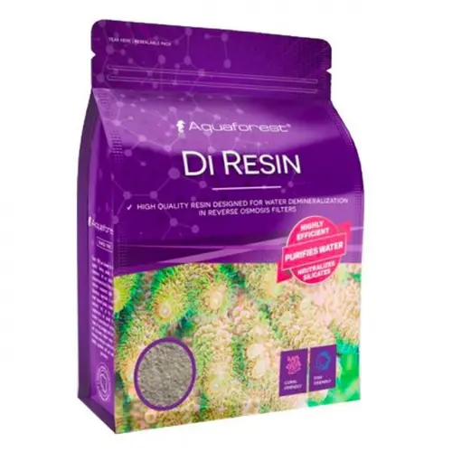 Le petit plus pour l’extérieur:Résine déminéralisante 1000ml AQUAFOREST Di Resin - haute performance