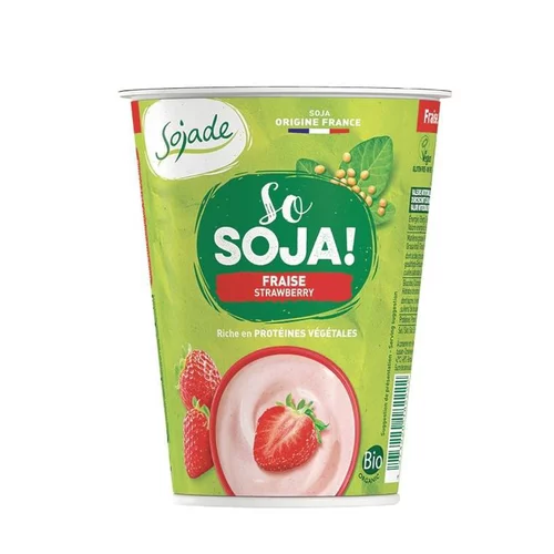 Pour embellir vos extérieurs：So Soja Fraise Pot plastique 400 g