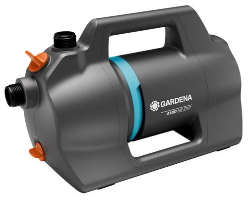 Le compagnon du jardin:Pompe d’arrosage de surface Gardena 4100 Silent