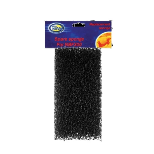 Le bon choix pour l’extérieur:Mousse de filtration noire AQUA NOVA pour modèle NBF-300